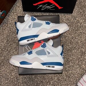 Air Jordan 4 retro Military Blue NEW , og all, 8.5
